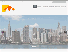 Tablet Screenshot of pnambic.com